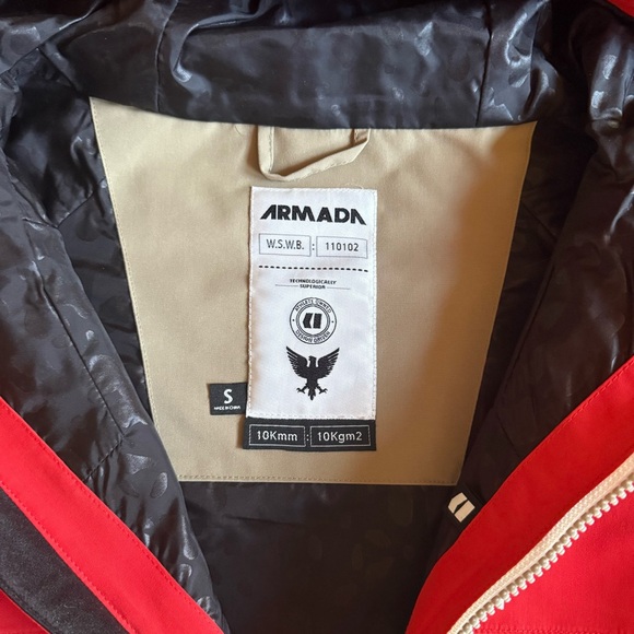 Women’s Armada Anorak Ski Shell Jacket - Picture 2 of 9